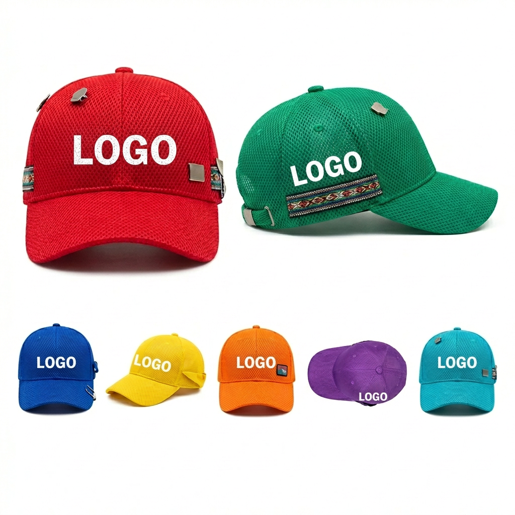 Premium Ventilated Performance Hat - Moisture Wicking & Rapid Dry