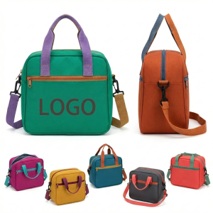 Insulated Lunch Tote with Handle for Hot & Cold Food on the Go