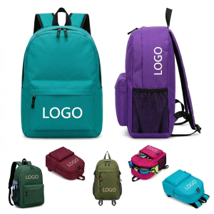 Oxford Fabric Backpack with Ventilated Pockets for Tennis & Outdoor Gear