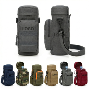 Tactical Hydration & Gear Carrier with Adjustable Strap